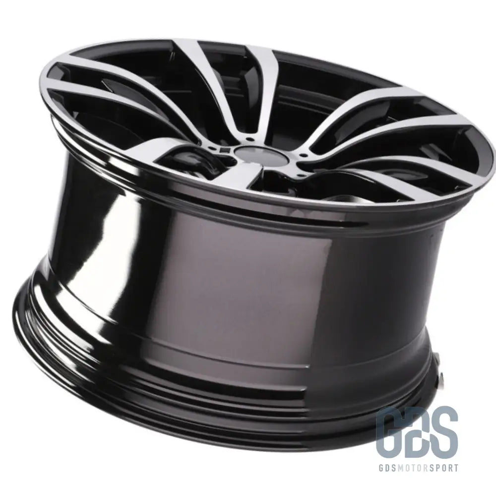 Pack 4 jantes type 469 m noir poli bmw r20’’ x 10’’ et40 11’’ et37 - jantes et pneus