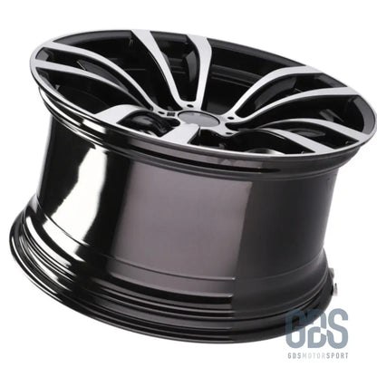 Pack 4 jantes type 469 m noir poli bmw r20’’ x 10’’ et40 11’’ et37 - jantes et pneus