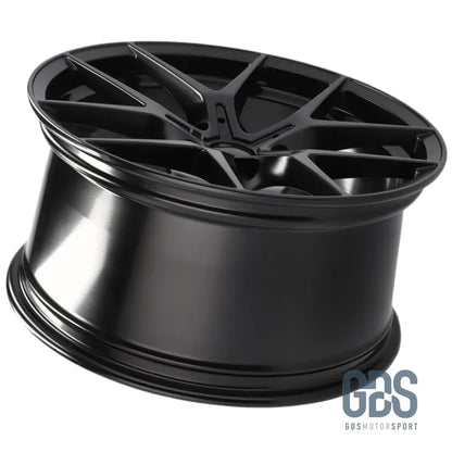 Pack 4 jantes Type 554M Noir BMW R18’’ X 8’’ ET34 9’’ ET40 - Jantes et pneus - GDS Motorsport