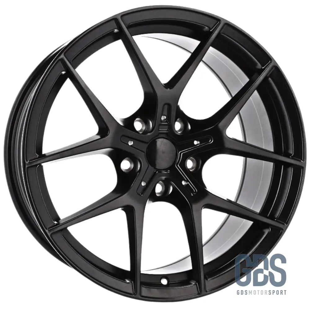 Pack 4 jantes Type 554M Noir BMW R18’’ X 8’’ ET34 9’’ ET40 - Jantes et pneus - GDS Motorsport