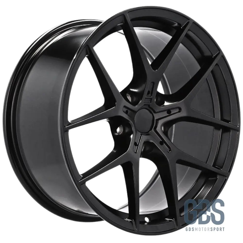 Pack 4 jantes Type 554M Noir BMW R18’’ X 8’’ ET34 9’’ ET40 - Jantes et pneus - GDS Motorsport