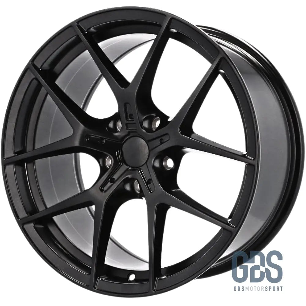 Pack 4 jantes Type 554M Noir BMW R18’’ X 8’’ ET34 9’’ ET40 - Jantes et pneus - GDS Motorsport