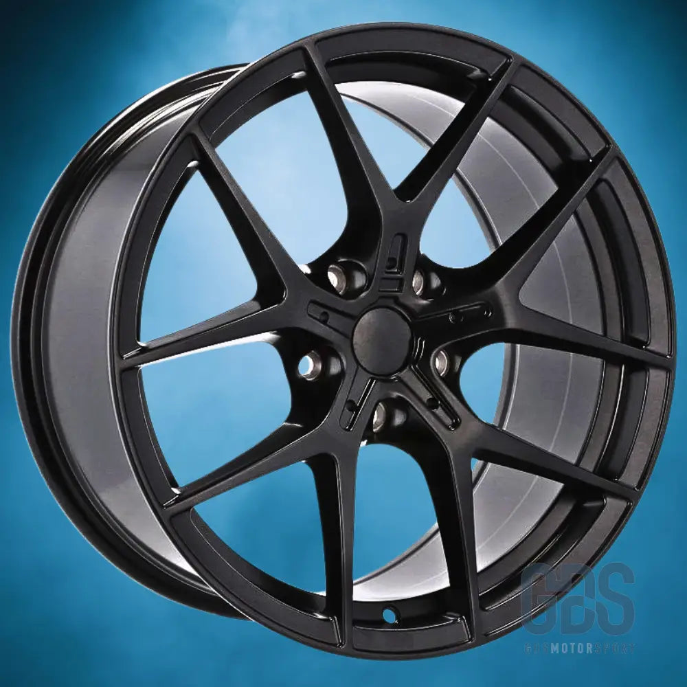 Pack 4 jantes type 554m noir bmw r18’’ x 8’’ et34 9’’ et40 - jantes et pneus