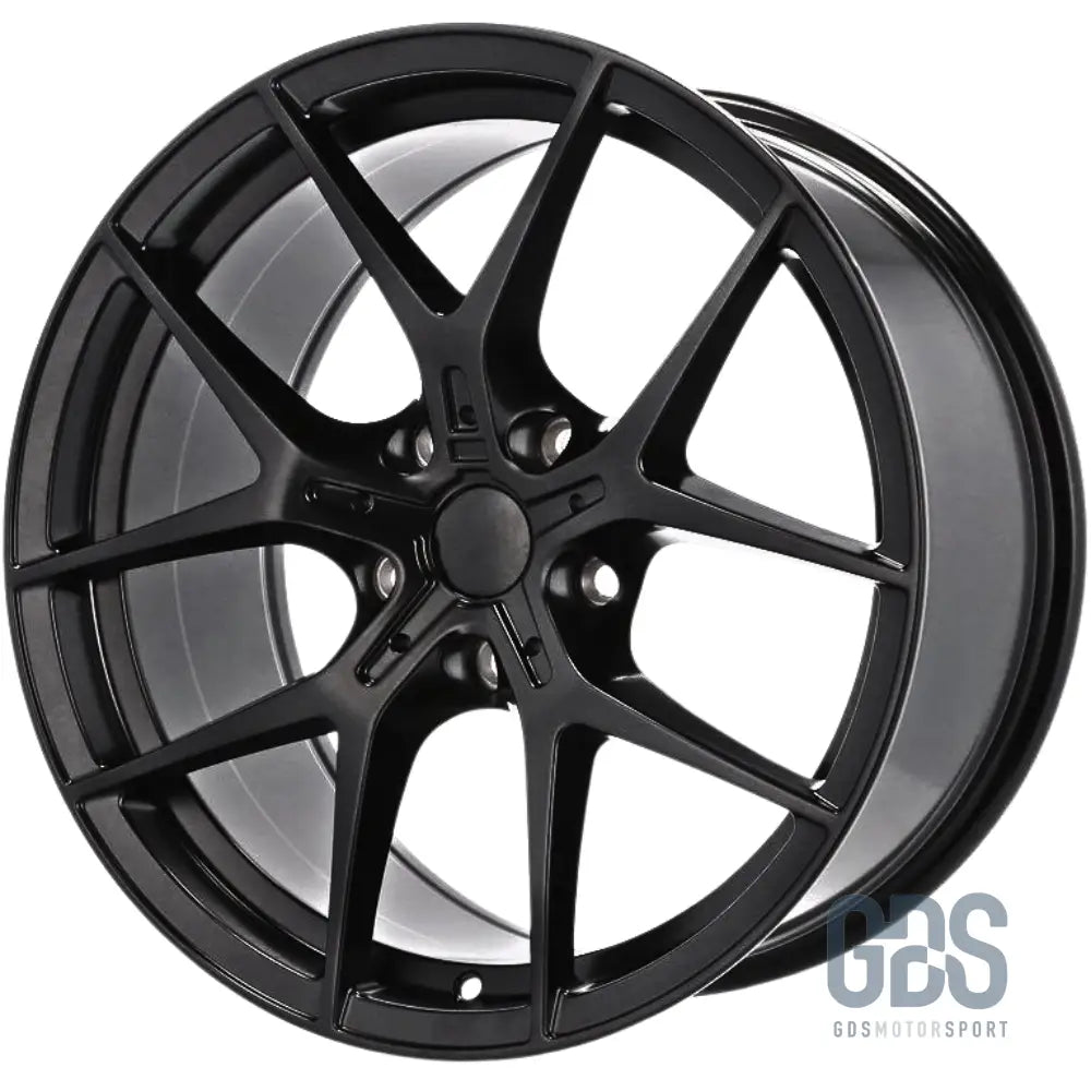 Pack 4 jantes type 554m noir bmw r18’’ x 8’’ et34 9’’ et40 - jantes et pneus