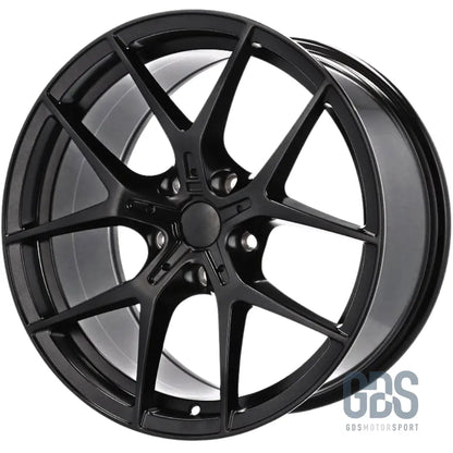 Pack 4 jantes type 554m noir bmw r18’’ x 8’’ et34 9’’ et40 - jantes et pneus