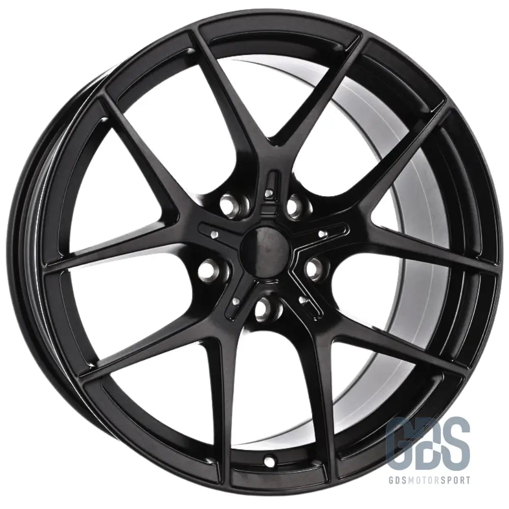 Pack 4 jantes type 554m noir bmw r18’’ x 8’’ et34 9’’ et40 - jantes et pneus