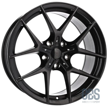 Pack 4 jantes type 554m noir bmw r18’’ x 8’’ et34 9’’ et40 - jantes et pneus