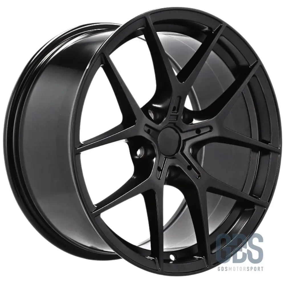 Pack 4 jantes type 554m noir bmw r18’’ x 8’’ et34 9’’ et40 - jantes et pneus