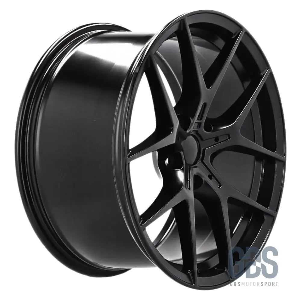Pack 4 jantes type 554m noir bmw r18’’ x 8’’ et34 9’’ et40 - jantes et pneus