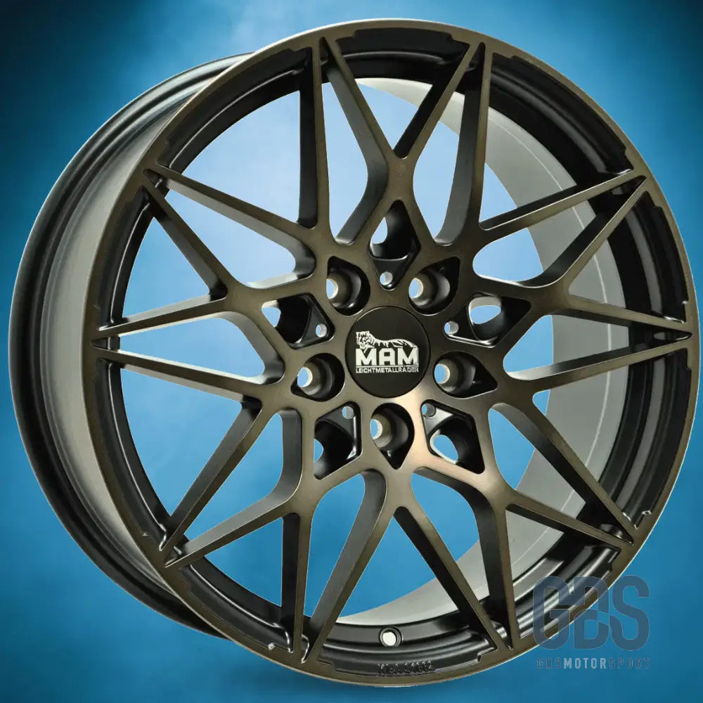 Pack 4 jantes Type 666M MAM Bronze BMW R18’’ X 8’’ ET35 Compétition - Jantes et pneus - GDS Motorsport