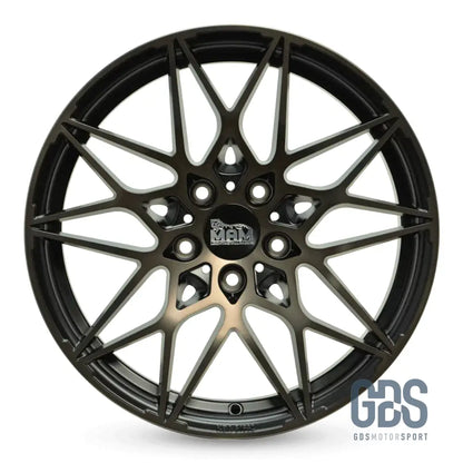 Pack 4 jantes Type 666M MAM Bronze BMW R20’’ X 8.5’’ ET35 Compétition - Jantes et pneus - GDS Motorsport