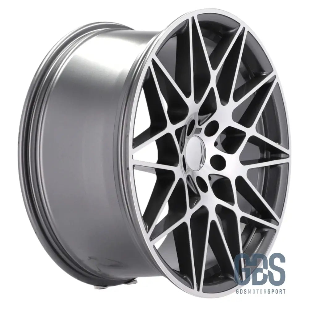 Pack 4 jantes Type 666M Gris face poli BMW R18 X 8,5’’ ET35 9,5’’ ET40 Compétition - Jantes et pneus - GDS Motorsport