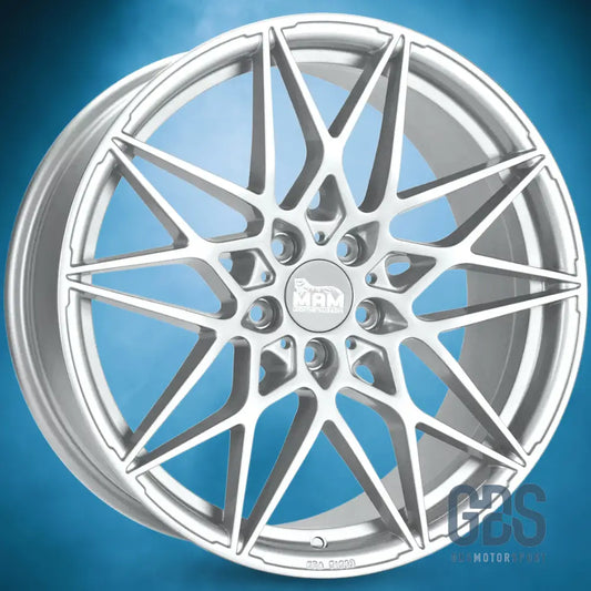 Pack 4 jantes Type 666M MAM Gris BMW R18’’ X 8’’ ET35 Compétition - Jantes et pneus - GDS Motorsport