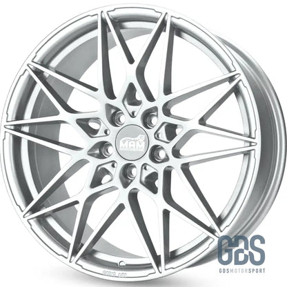 Pack 4 jantes Type 666M MAM Gris BMW R19’’ X 8.5’’ ET35 Compétition - Jantes et pneus - GDS Motorsport
