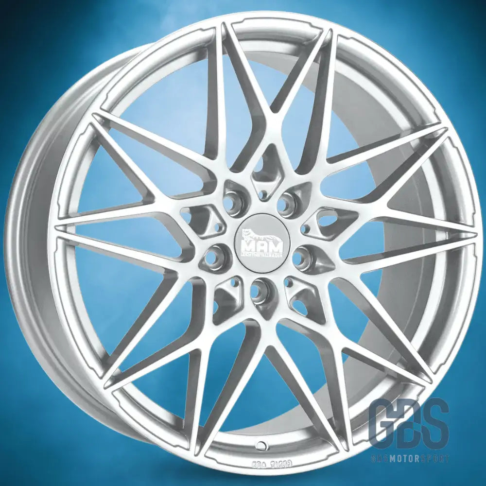 Pack 4 jantes Type 666M MAM Gris BMW R19’’ X 8.5’’ ET35 Compétition - Jantes et pneus - GDS Motorsport