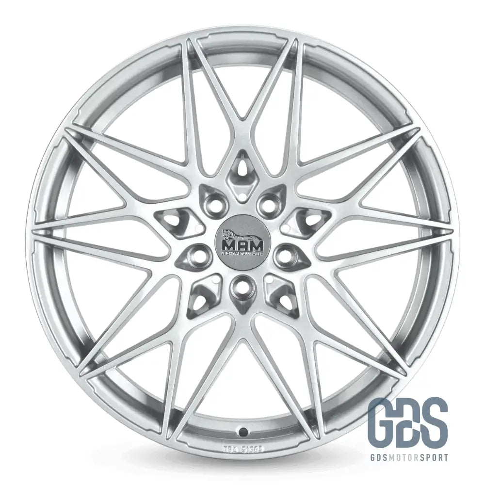 Pack 4 jantes Type 666M MAM Gris BMW R19’’ X 8.5’’ ET35 Compétition - Jantes et pneus - GDS Motorsport