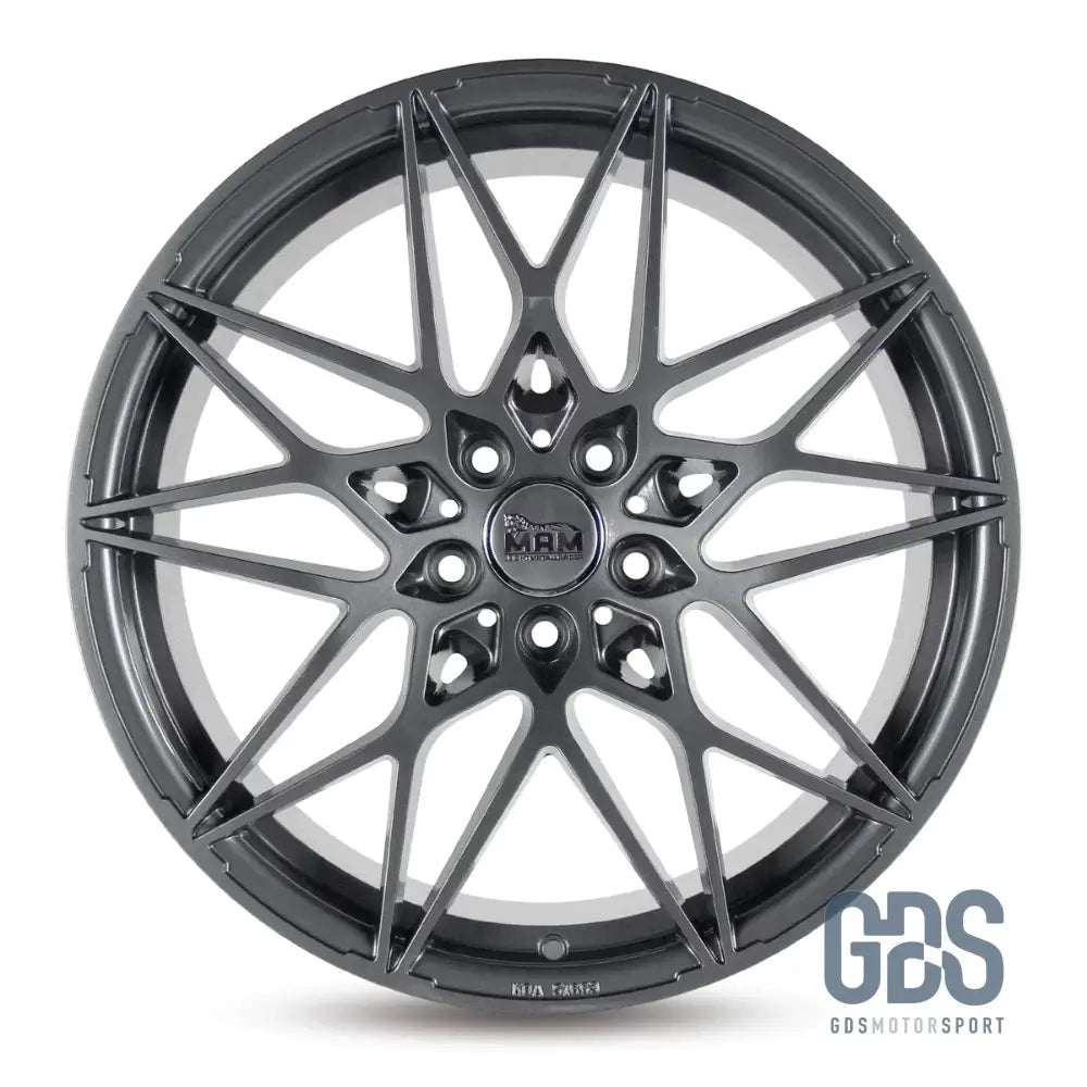Pack 4 jantes Type 666M MAM Gris metalique BMW R19’’ X 8.5’’ ET35 Compétition - Jantes et pneus - GDS Motorsport