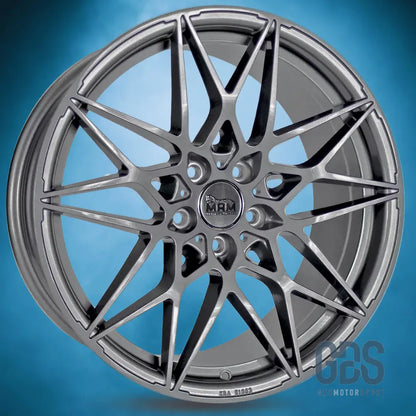 Pack 4 jantes Type 666M MAM Gris metalique BMW R20’’ X 8.5’’ ET35 Compétition - Jantes et pneus - GDS Motorsport