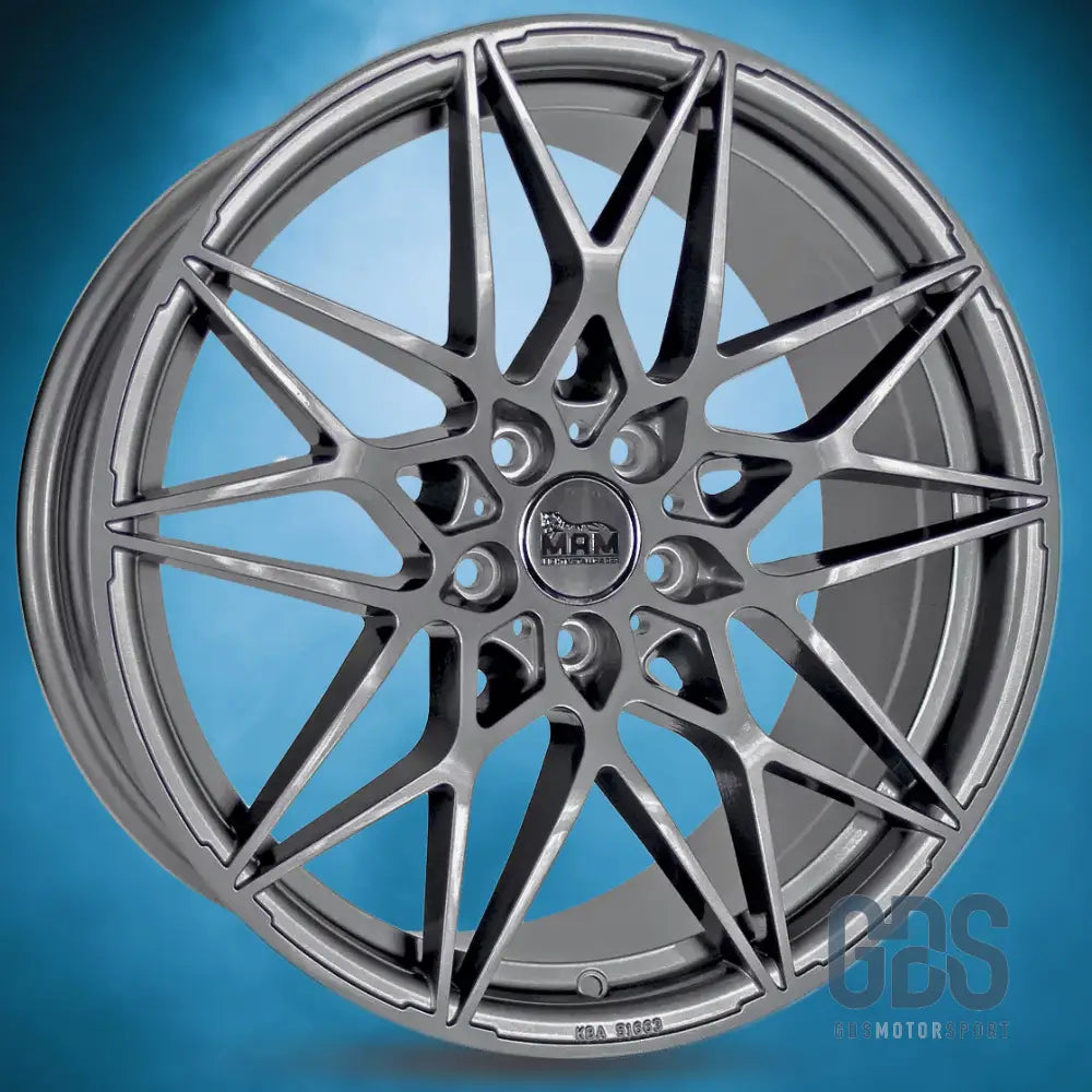 Pack 4 jantes Type 666M MAM Gris métallique BMW R18’’ X 8’’ ET35 Compétition - Jantes et pneus - GDS Motorsport