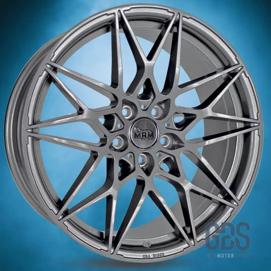 Pack 4 jantes Type 666M MAM Gris métallique BMW R18’’ X 8’’ ET35 Compétition - Jantes et pneus - GDS Motorsport