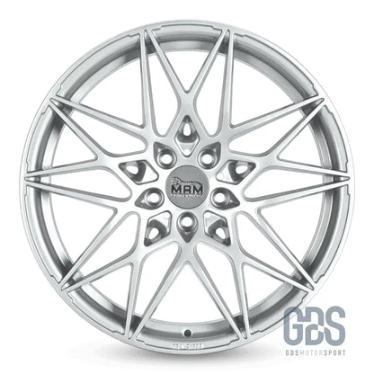 Pack 4 jantes type 666m mam gris bmw r18’’ x 8’’ et35 compétition - jantes et pneus