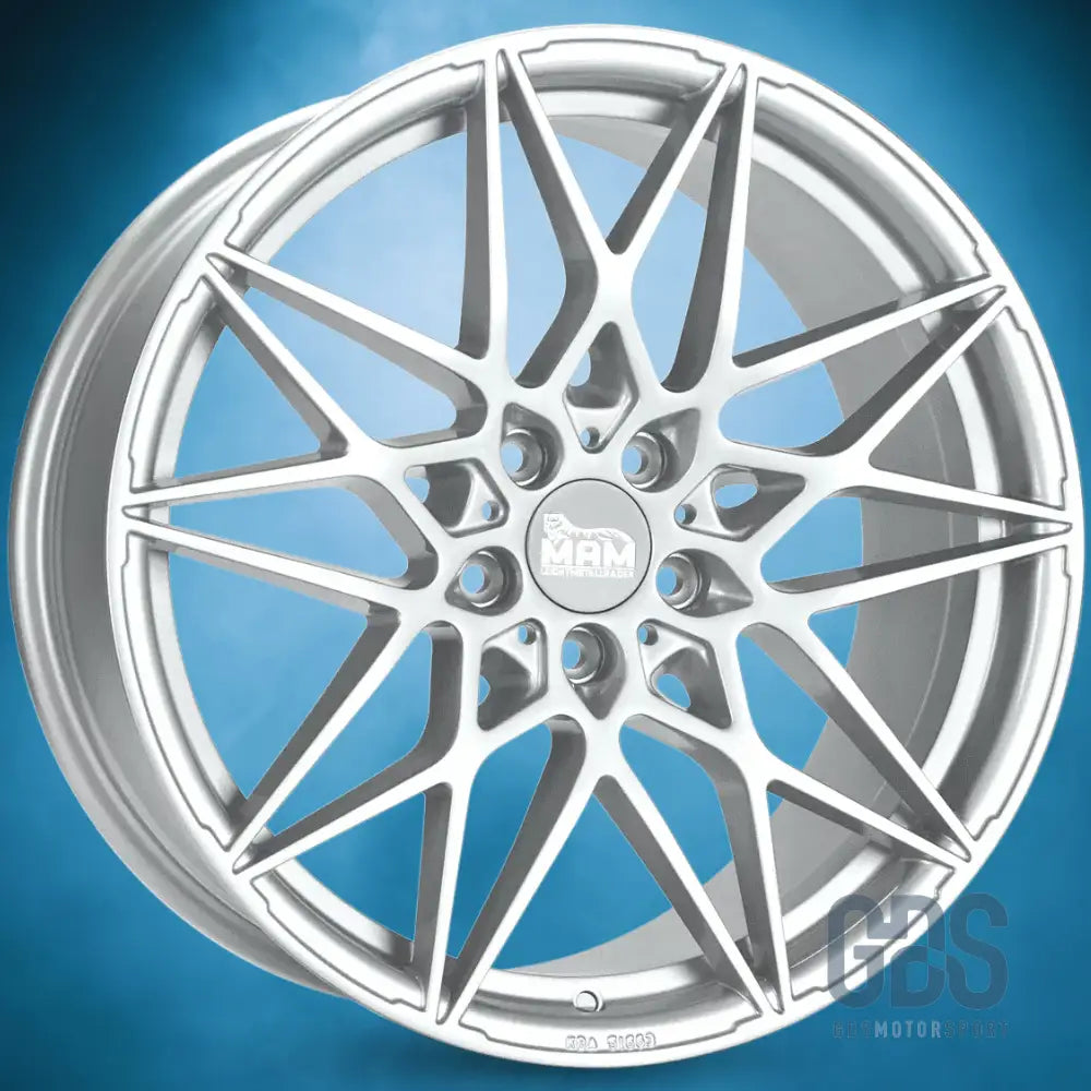 Pack 4 jantes type 666m mam gris bmw r19’’ x 8.5’’ et35 compétition - jantes et pneus