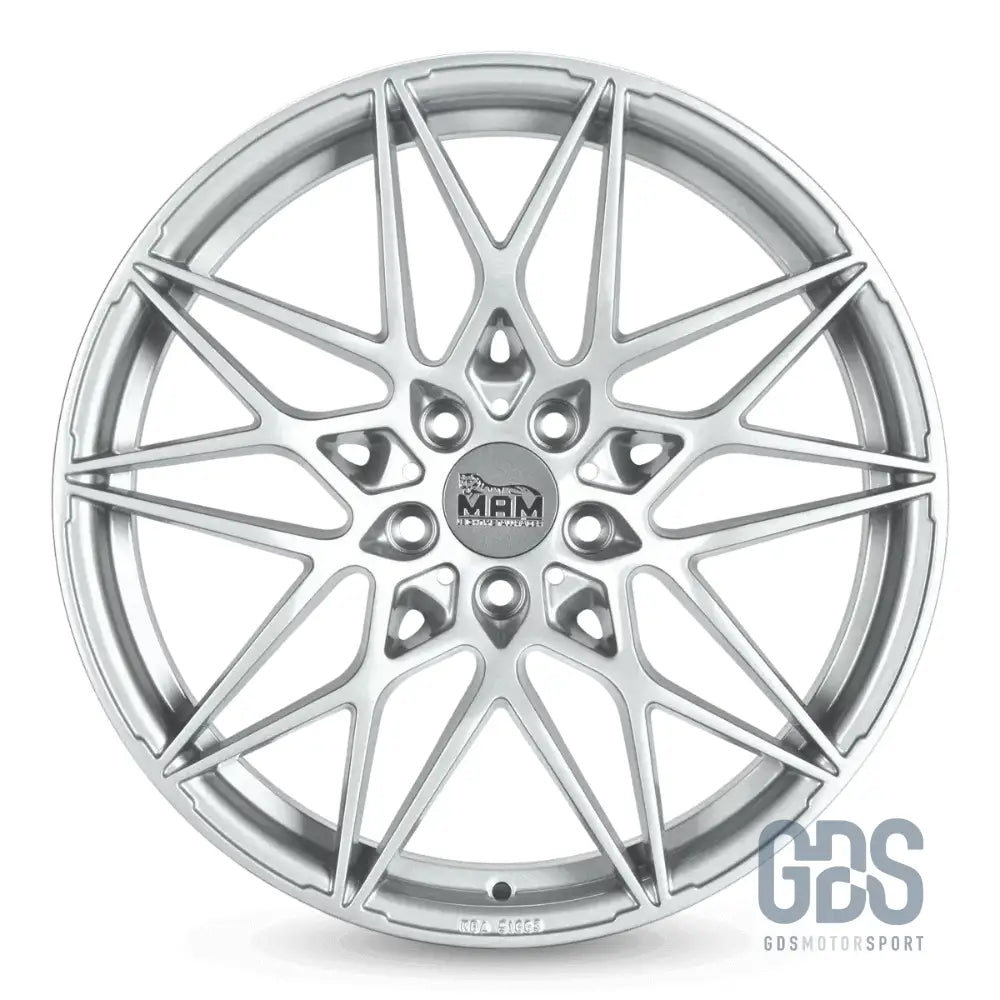 Pack 4 jantes type 666m mam gris bmw r19’’ x 8.5’’ et35 compétition - jantes et pneus