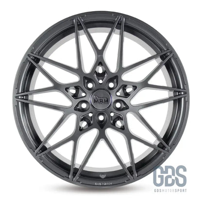 Pack 4 jantes type 666m mam gris métallique bmw r18’’ x 8’’ et35 compétition - jantes et pneus