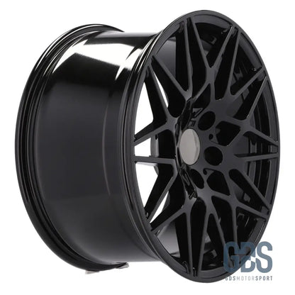 Pack 4 jantes Type 666M Noir BMW R18’’ X 8,5’’ ET35 9,5’’ ET40 Compétition - Jantes et pneus - GDS Motorsport