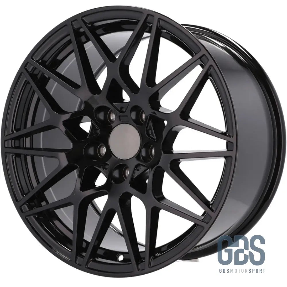 Pack 4 jantes Type 666M Noir BMW R18’’ X 8,5’’ ET35 9,5’’ ET40 Compétition - Jantes et pneus - GDS Motorsport