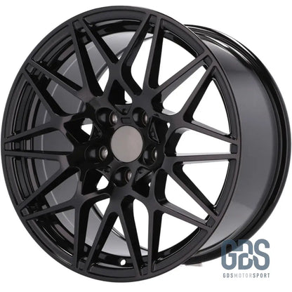 Pack 4 jantes Type 666M Noir BMW R19’’ X 8,5’’ ET35 9,5’’ ET40 Compétition - Jantes et pneus - GDS Motorsport