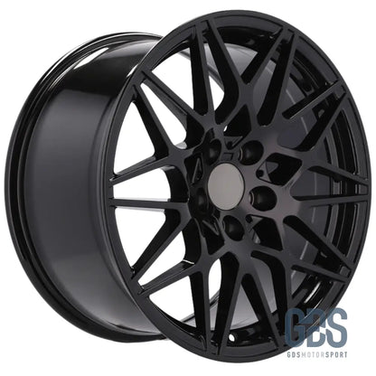 Pack 4 jantes Type 666M Noir BMW R19’’ X 8,5’’ ET35 9,5’’ ET40 Compétition - Jantes et pneus - GDS Motorsport