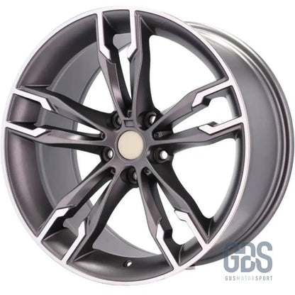 Pack 4 jantes type 668m gris poli bmw r17’’ x 8’’ et34 - jantes et pneus