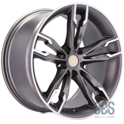 Pack 4 jantes type 668m gris poli bmw r17’’ x 8’’ et34 - jantes et pneus