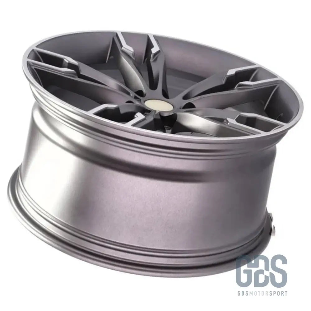 Pack 4 jantes type 668m gris poli bmw r17’’ x 8’’ et34 - jantes et pneus