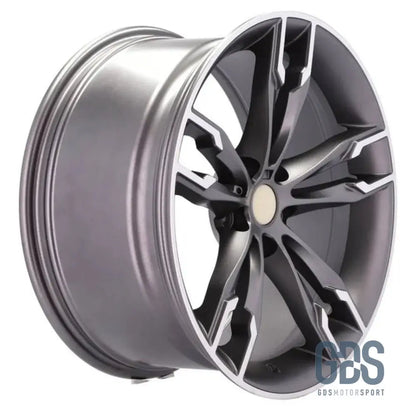 Pack 4 jantes type 668M Gris Poli BMW R17’’ X 8’’ ET34 - Jantes et pneus - GDS Motorsport