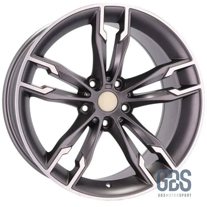 Pack 4 jantes type 668M Gris Poli BMW R17’’ X 8’’ ET34 - Jantes et pneus - GDS Motorsport
