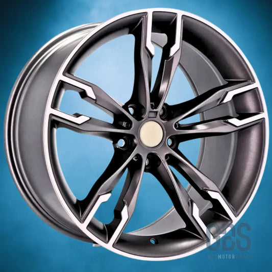 Pack 4 jantes type 668m gris poli bmw r18’’ x 9’’ et38 - jantes et pneus