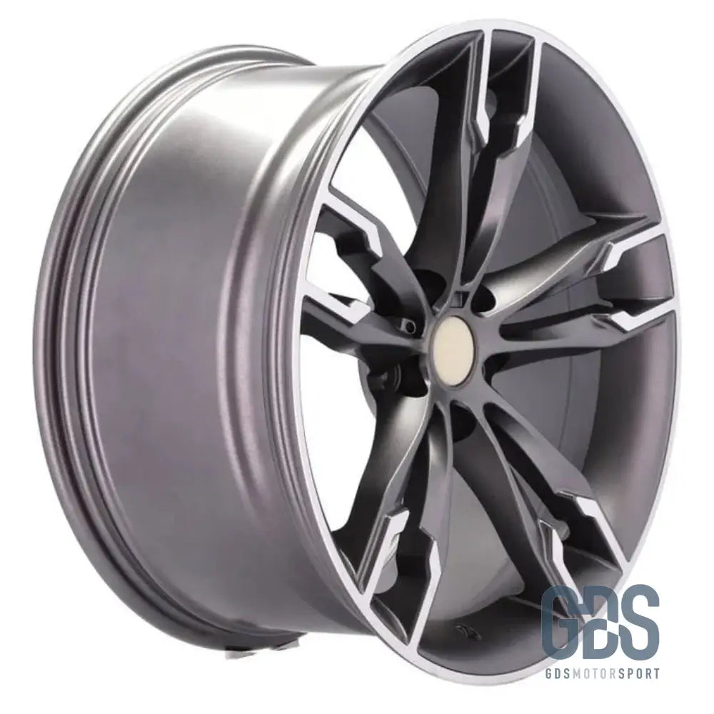 Pack 4 jantes type 668M Gris Poli BMW R18’’ X 9’’ ET38 - Jantes et pneus - GDS Motorsport