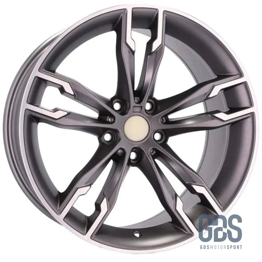 Pack 4 jantes type 668M Gris Poli BMW R18’’ X 9’’ ET38 - Jantes et pneus - GDS Motorsport