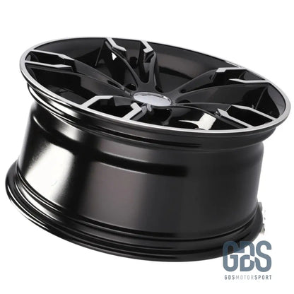 Pack 4 jantes type 668M Noir Poli BMW R17’’ X 8’’ ET20 - Jantes et pneus - GDS Motorsport