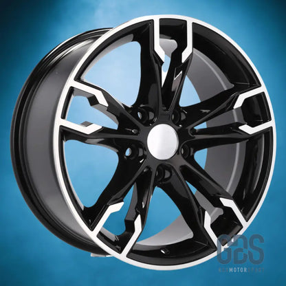 Pack 4 jantes type 668M Noir Poli BMW R18’’ X 8’’ ET30 - Jantes et pneus - GDS Motorsport