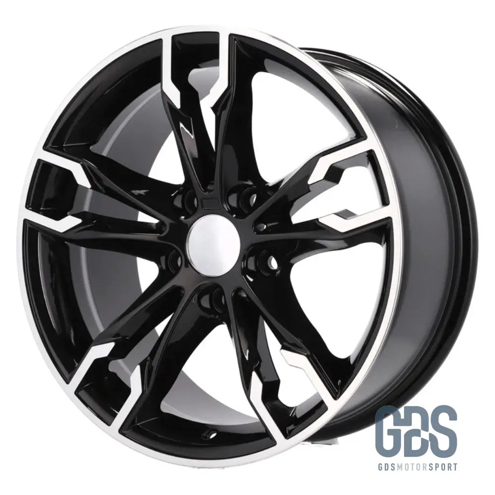 Pack 4 jantes type 668M Noir Poli BMW R18’’ X 8’’ ET30 - Jantes et pneus - GDS Motorsport