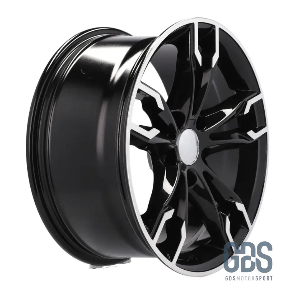 Pack 4 jantes type 668M Noir Poli BMW R18’’ X 8’’ ET30 - Jantes et pneus - GDS Motorsport
