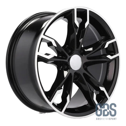 Pack 4 jantes type 668M Noir Poli BMW R20’’ X 8,5’’ ET35 9,5’’ ET40 - Jantes et pneus - GDS Motorsport