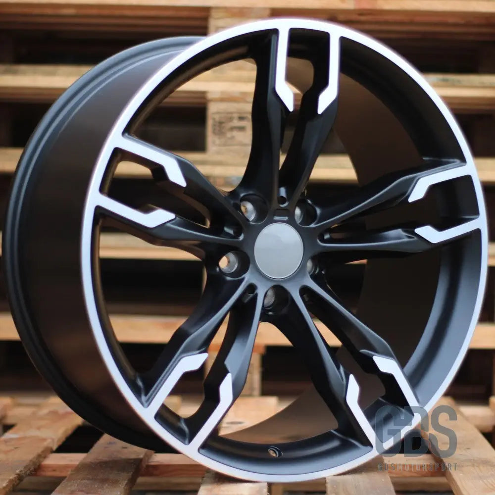 Pack 4 jantes type 668m noir poli bmw r20’’ x 8,5’’ et35 9,5’’ et40 - jantes et pneus