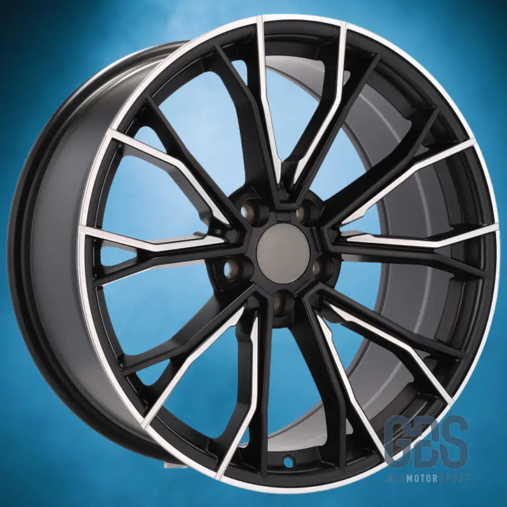 Pack 4 jantes Type 669M Noir poli BMW R19’’ X 8,5’’ ET33 9,5’’ ET38 - Jantes et pneus - GDS Motorsport