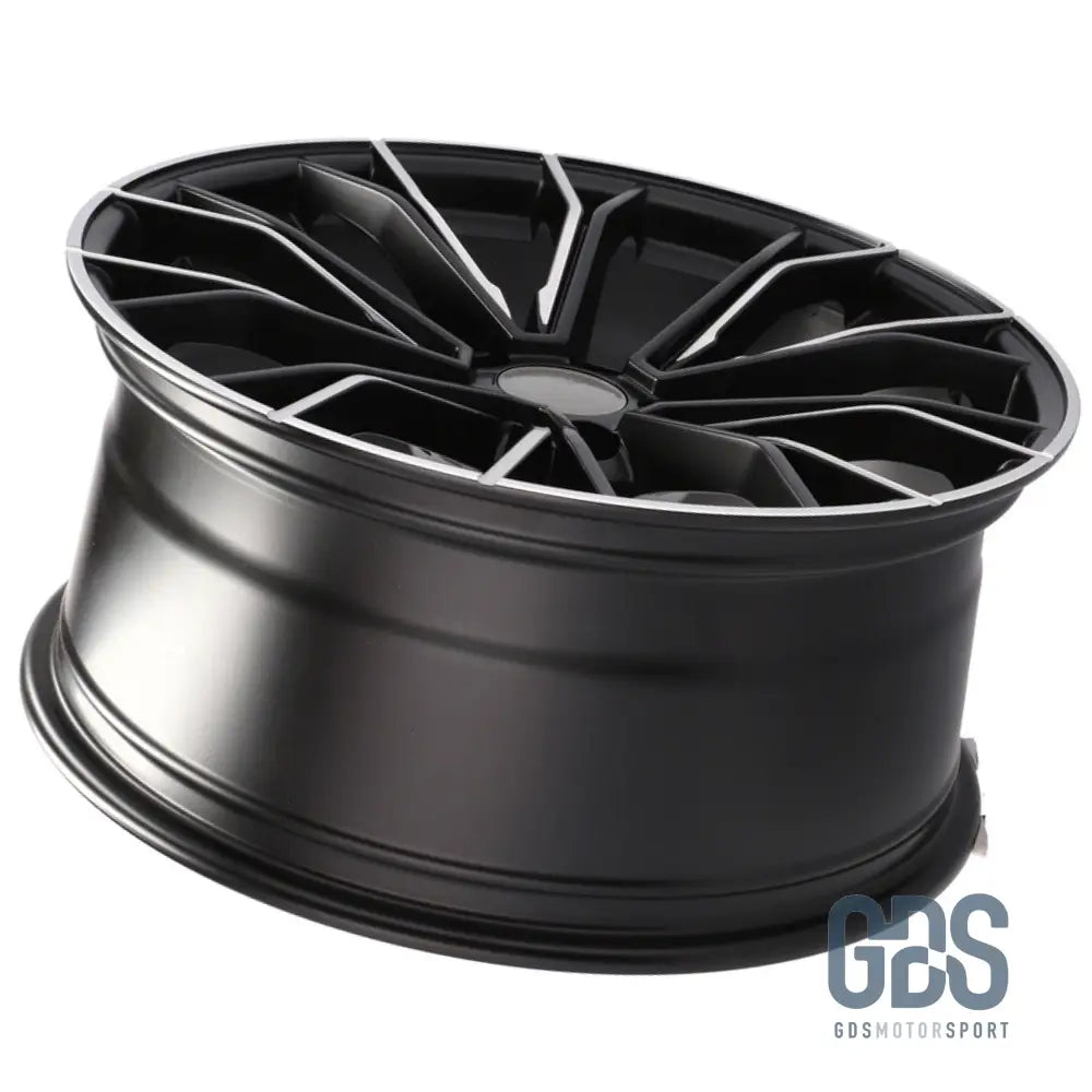 Pack 4 jantes Type 669M Noir poli BMW R19’’ X 8,5’’ ET33 9,5’’ ET38 - Jantes et pneus - GDS Motorsport