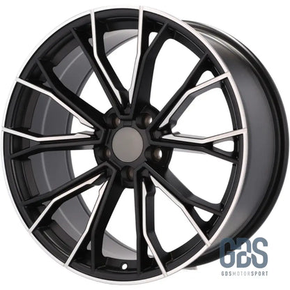 Pack 4 jantes Type 669M Noir poli BMW R19’’ X 8,5’’ ET33 9,5’’ ET38 - Jantes et pneus - GDS Motorsport