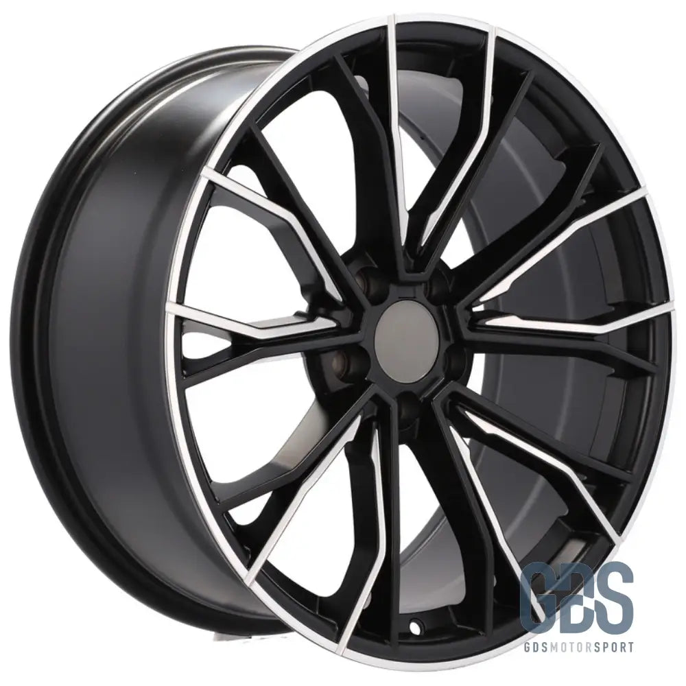 Pack 4 jantes Type 669M Noir poli BMW R19’’ X 8,5’’ ET33 9,5’’ ET38 - Jantes et pneus - GDS Motorsport